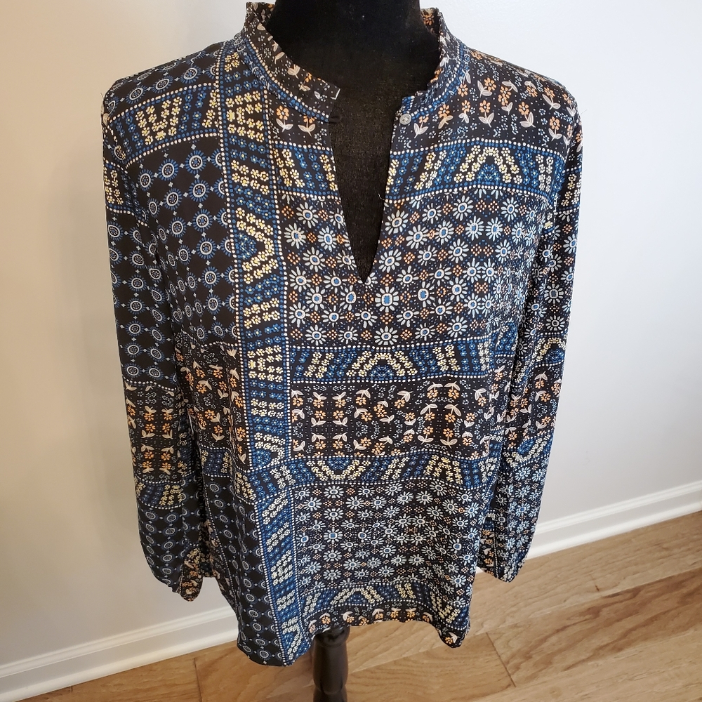 Loft - Floral Blouse - Picture 6 of 6